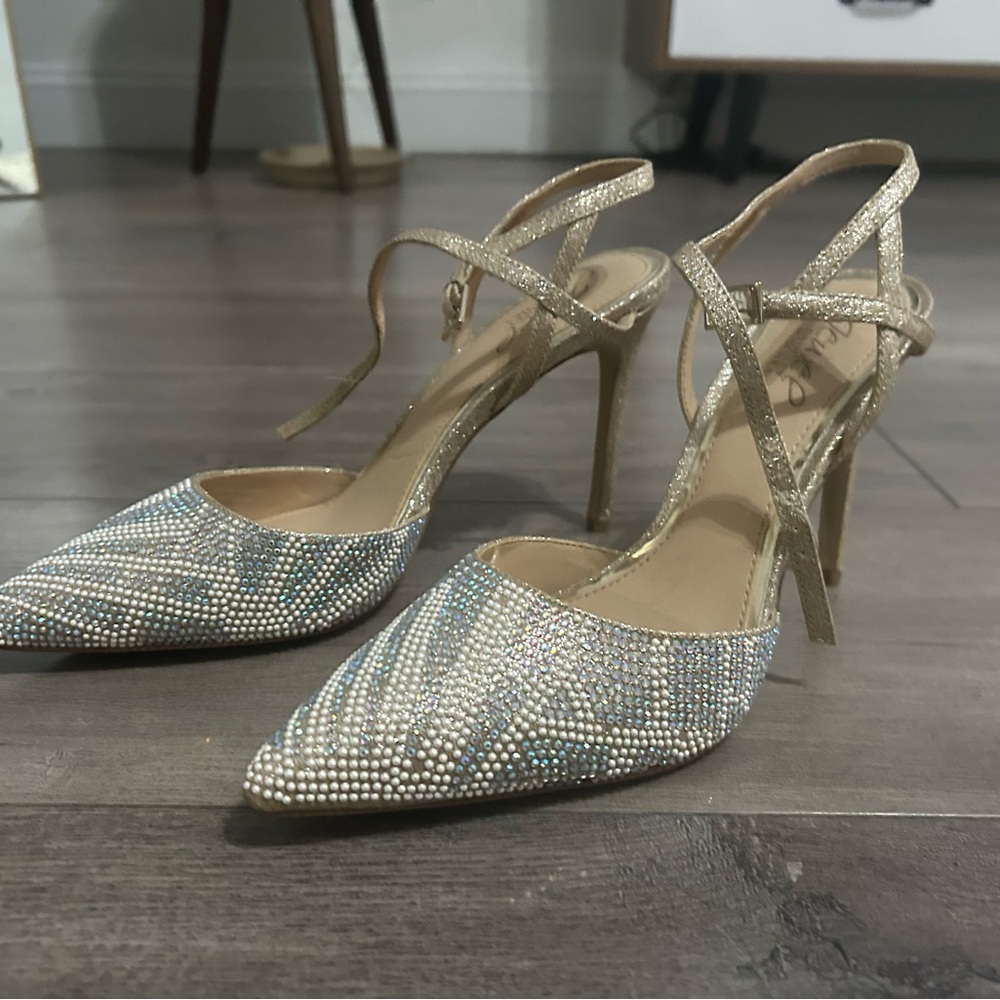 Jewel Badgley Michal shoes that are stunning